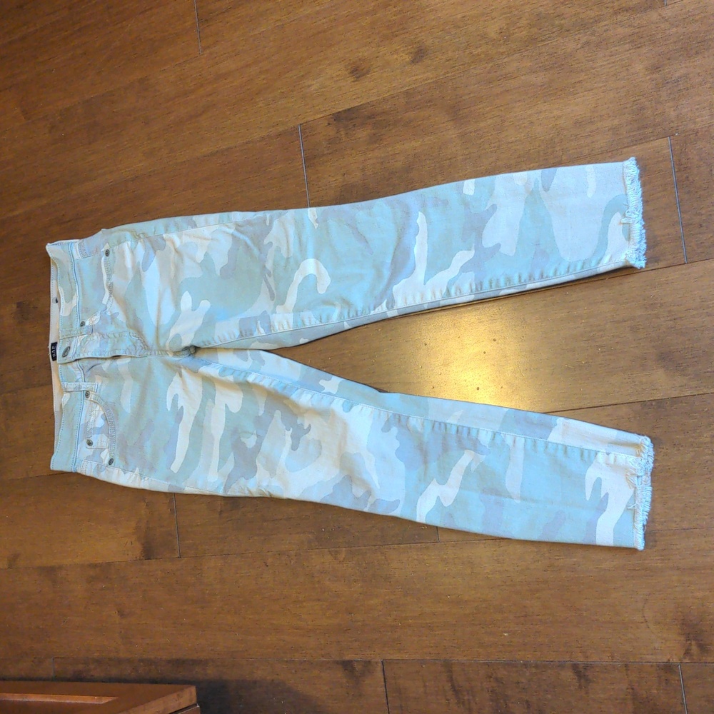 Gap Denim camo jeans